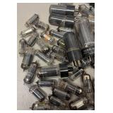 RR - Vintage Vacuum Tubes - Assorted Collection of Glass Tubes