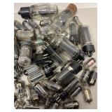 RR - Vintage Vacuum Tubes - Assorted Collection of Glass Tubes