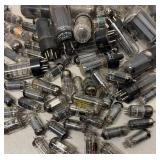 RR - Vintage Vacuum Tubes - Assorted Collection of Glass Tubes