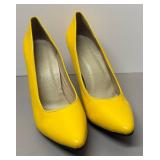 RR - Sassy Yellow High Heel Shoes - Size 43