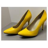 RR - Sassy Yellow High Heel Shoes - Size 43
