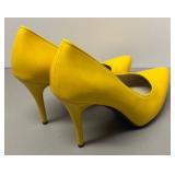 RR - Sassy Yellow High Heel Shoes - Size 43