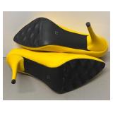 RR - Sassy Yellow High Heel Shoes - Size 43
