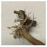 RR - Vintage Emerson AX212 "Bullseye" Moderne Radio with Vintage Walnut Wood Cabinet