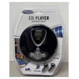 RR - Vintage Jensen Portable CD Player with Bass Boost Model: CD-60A