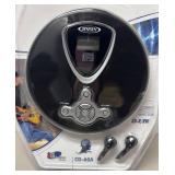 RR - Vintage Jensen Portable CD Player with Bass Boost Model: CD-60A