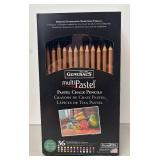 RR - Colored Pencils and Paint Set - Colerase, MultiPastel, Walnut Hollow Oil Pencils, Watercolors