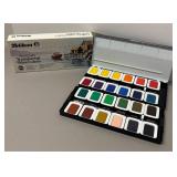 RR - Colored Pencils and Paint Set - Colerase, MultiPastel, Walnut Hollow Oil Pencils, Watercolors