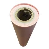 RR - Mobile Roll Paper Holder - Tan & Pink Rolls Included