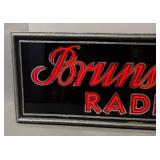 RR - Vintage Brunswick Radio Neon Advertising Sign