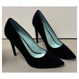 RR - New Black High Heel Pumps - Size 10