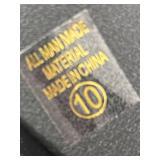 RR - New Black High Heel Pumps - Size 10