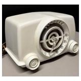 RR - Vintage Crosley Bullseye Radio