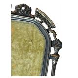 FR - Vintage Velvet-Lined Display Frame