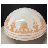 FR - Beautiful Vintage Art Deco Pendant Light