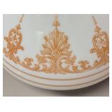 FR - Beautiful Vintage Art Deco Pendant Light