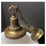 FR - Beautiful Vintage Art Deco Pendant Light