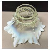 RR - Vintage Art Deco Glass Lampshade