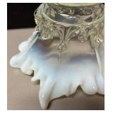 RR - Vintage Art Deco Glass Lampshade