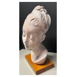 O - Domenico Matteucci Ceramic Bust