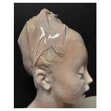 O - Domenico Matteucci Ceramic Bust