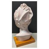 O - Domenico Matteucci Ceramic Bust