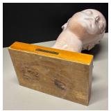 O - Domenico Matteucci Ceramic Bust