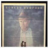FR - Vintage Robert Redford "The Natural" Promotional Unframed Print