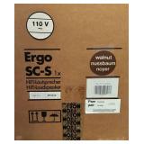 FR - Two New Canton Ergo SC-S Hi-Fi Loudspeakers