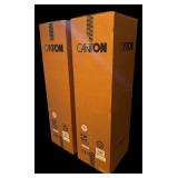 FR - Two New Canton Ergo SC-S Hi-Fi Loudspeakers