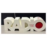 RR - Vintage Isis AM/FM Radio