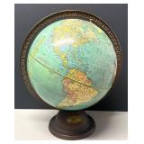 RR - Vintage George F. Cram Co. 9-Inch Terrestrial Globe