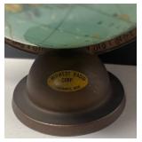 RR - Vintage George F. Cram Co. 9-Inch Terrestrial Globe