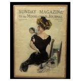 FR - Vintage 1910 Minneapolis Journal Sunday Magazine