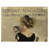 FR - Vintage 1910 Minneapolis Journal Sunday Magazine