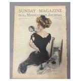 FR - Vintage 1910 Minneapolis Journal Sunday Magazine