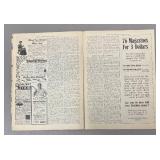 FR - Vintage 1910 Minneapolis Journal Sunday Magazine