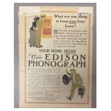 FR - Vintage 1910 Minneapolis Journal Sunday Magazine