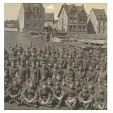 FR - 3rd Battalion 54th Pioneer Infantry Panoramic Print - Rubenach, Germany 1919