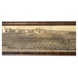FR - 3rd Battalion 54th Pioneer Infantry Panoramic Print - Rubenach, Germany 1919