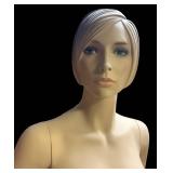 RR - 6 ft Female Mannequin - Nude, Full-Body Figure