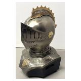 O - Heritage Knight Radio - Vintage Knight Helmet Desk Radio