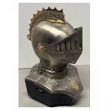 O - Heritage Knight Radio - Vintage Knight Helmet Desk Radio