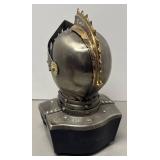 O - Heritage Knight Radio - Vintage Knight Helmet Desk Radio