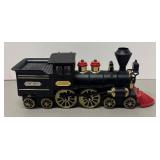 O - Vintage Iron Horse 1864 Solid State Train Engine AM Transistor Radio