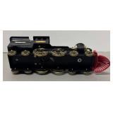 O - Vintage Iron Horse 1864 Solid State Train Engine AM Transistor Radio