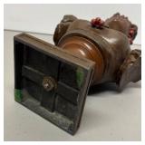 O - Vintage Art Nouveau Bronze Bust