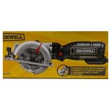 O - New Rockwell RK3441K 4-1/2 in Compact Circular Saw with Blades
