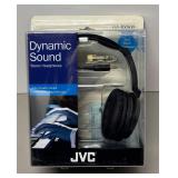 RR - JVC Dynamic Sound Headphones Model: HA-RX500