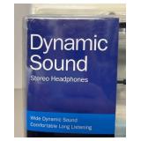 RR - JVC Dynamic Sound Headphones Model: HA-RX500